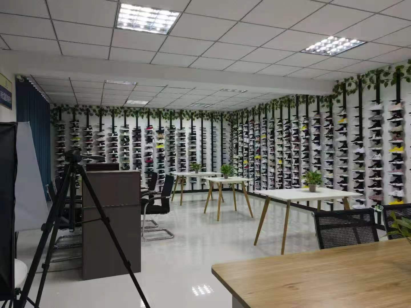 外贸样品洽谈展厅